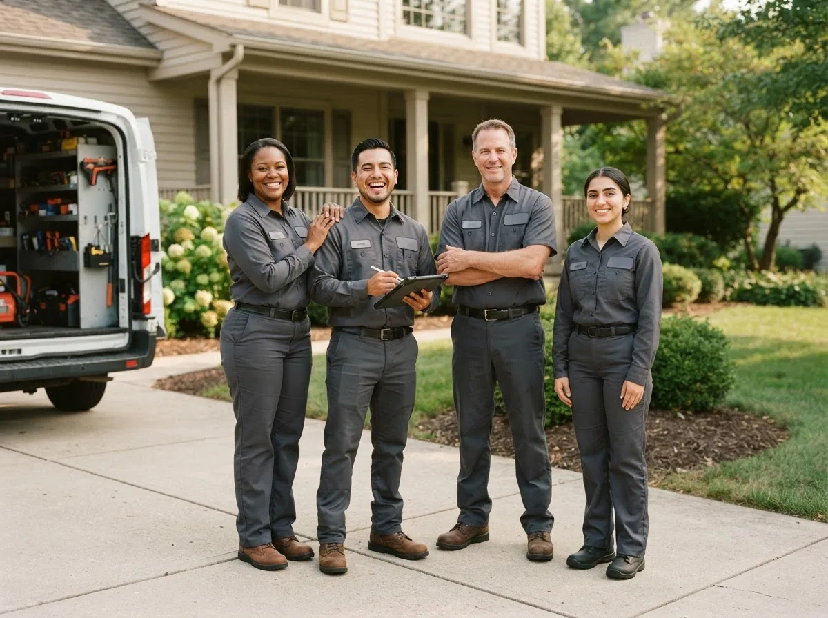 Licensed pest control technician near Columbia, VA